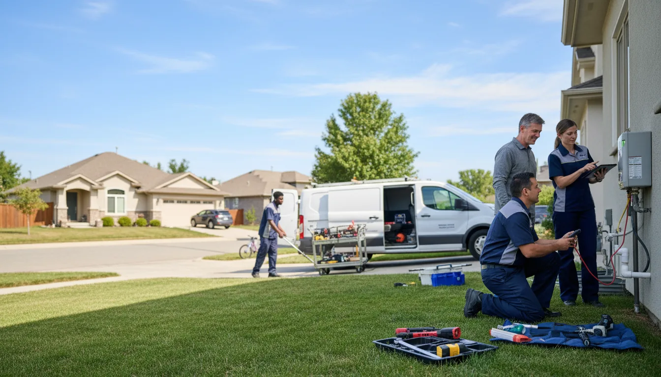Professional Tankless Water Heater Installation in Clarksville, IN